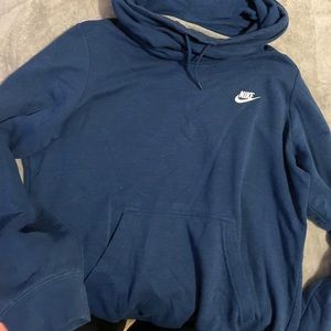 Nike blue sweatshirt